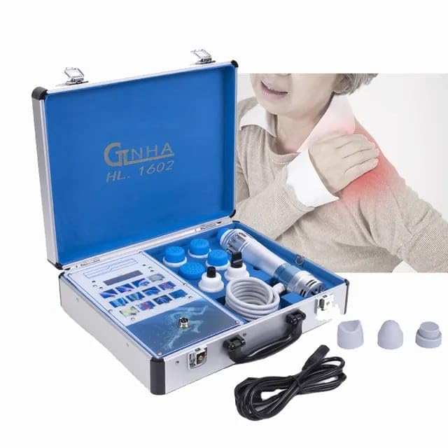 Shockwave Therapy Machine for Physiotherapists | Portable Model